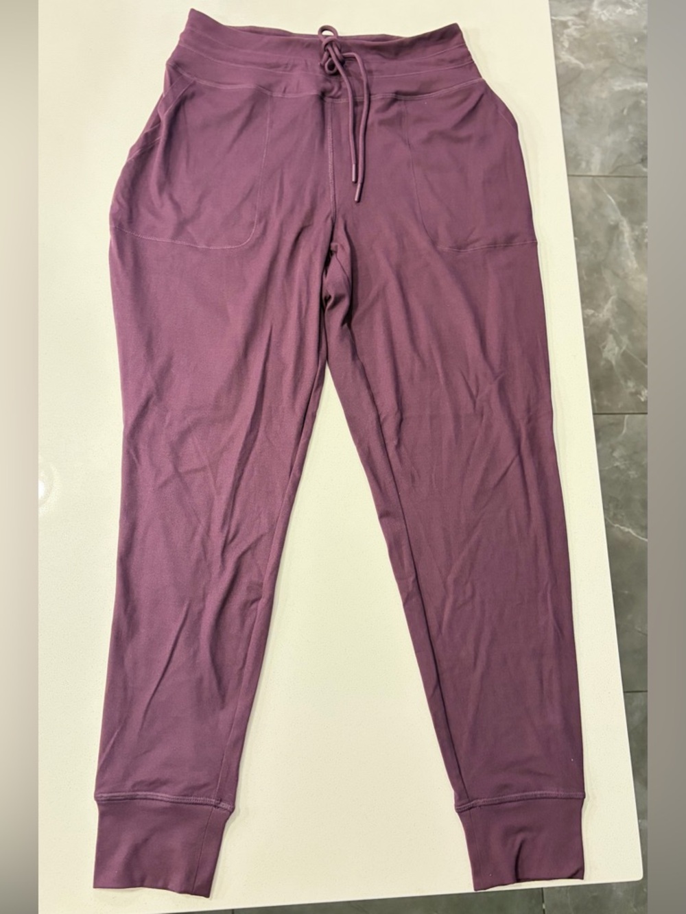Lole Women's Jogger Pants in Plum